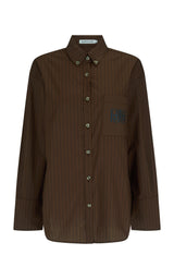 AJJA Pocket Shirt Mocha
