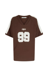 Chilli 99 Waffle Tee Mocha