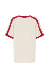 Chilli 99 Waffle Tee Coconut