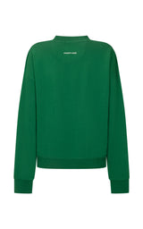 Monogram Classic Sweatshirt Dark Green