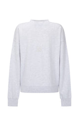 Monogram Classic Sweatshirt Cloud