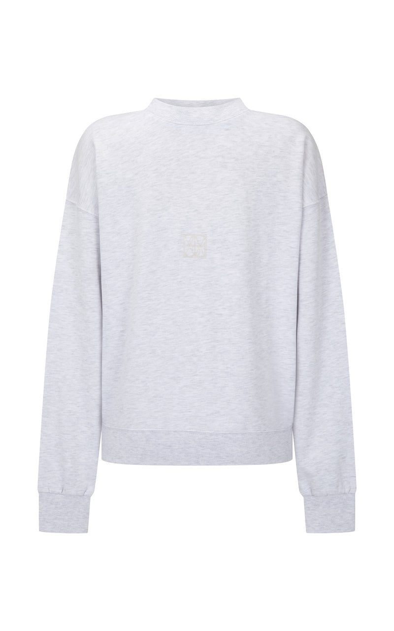 Monogram Classic Sweatshirt Cloud