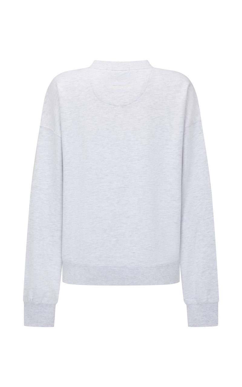 Monogram Classic Sweatshirt Cloud