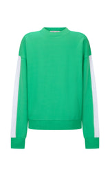 AJ Essential Sweatshirt Tropical Green