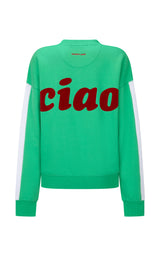 AJ Essential Sweatshirt Tropical Green