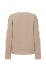 Serafina Knit Sweater Macadamia