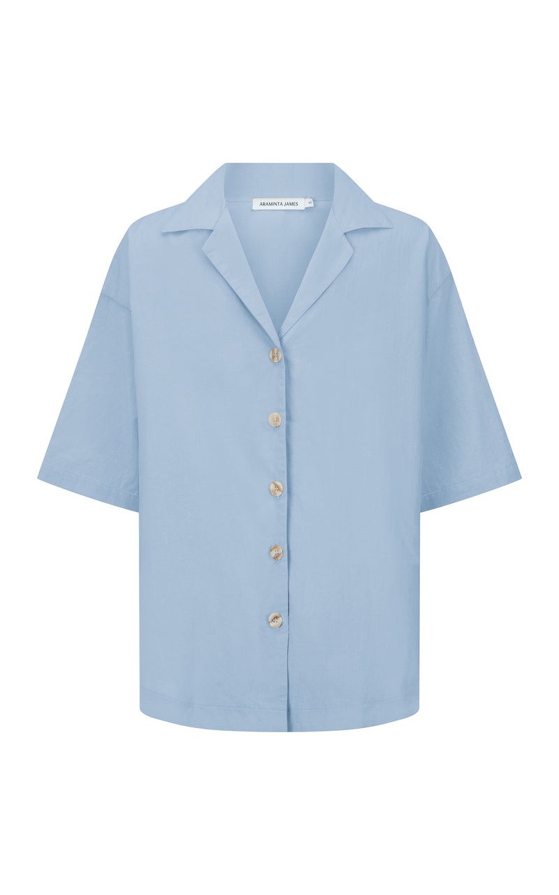 San Sebastian Shirt Set Chambray