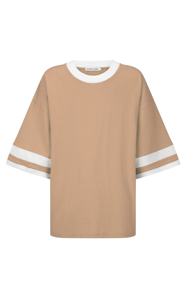 Paradiso Tee Macadamia - New Arrival