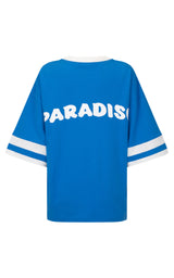 Paradiso Tee Deep Sea Blue - New Arrival