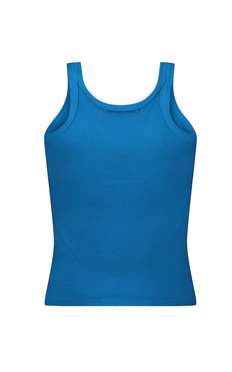 San Sebastian Tank Deep Sea Blue - New Arrival