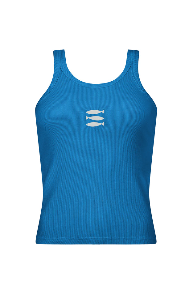 San Sebastian Tank Deep Sea Blue - New Arrival