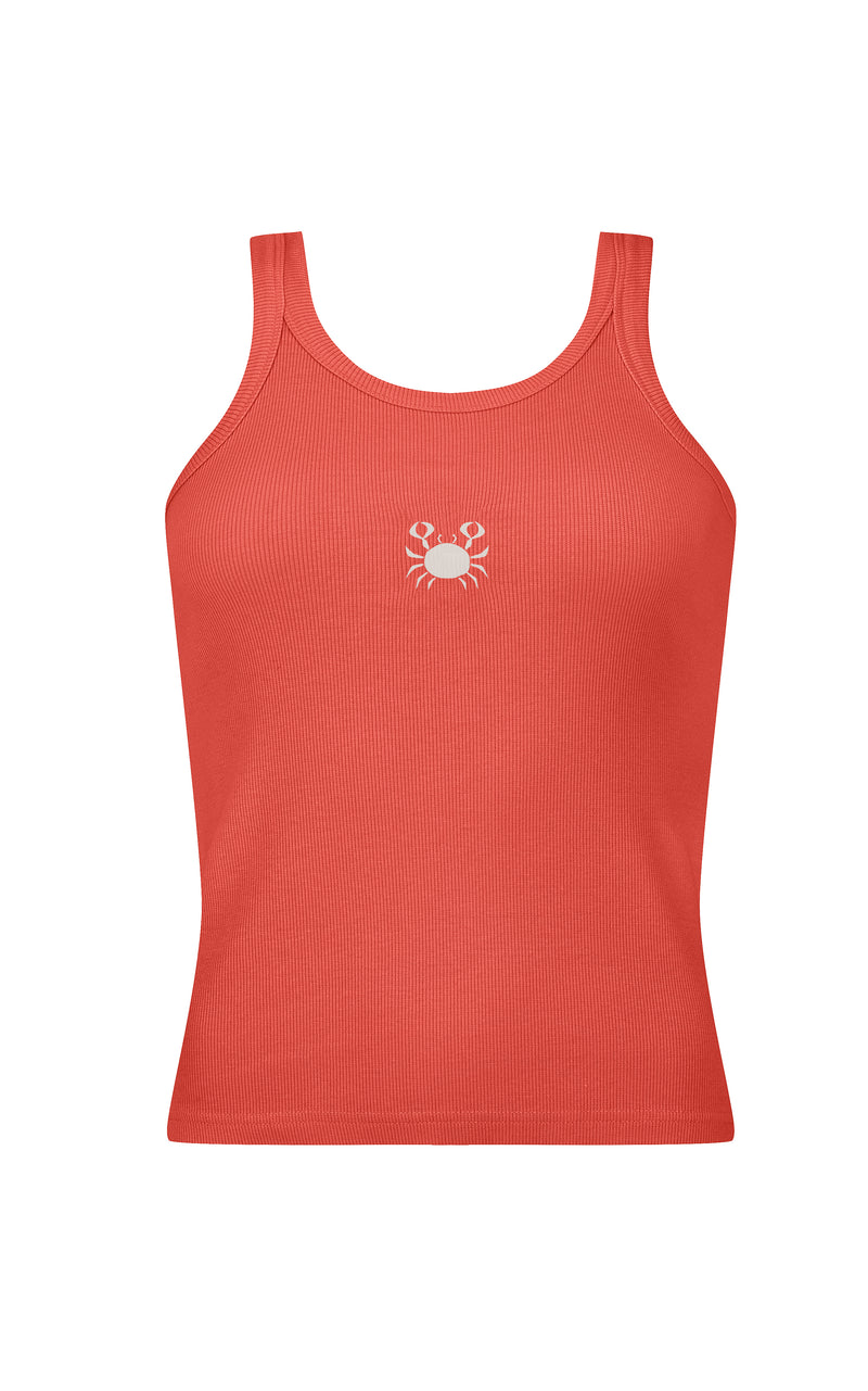 Crabe Tank Lobster Red