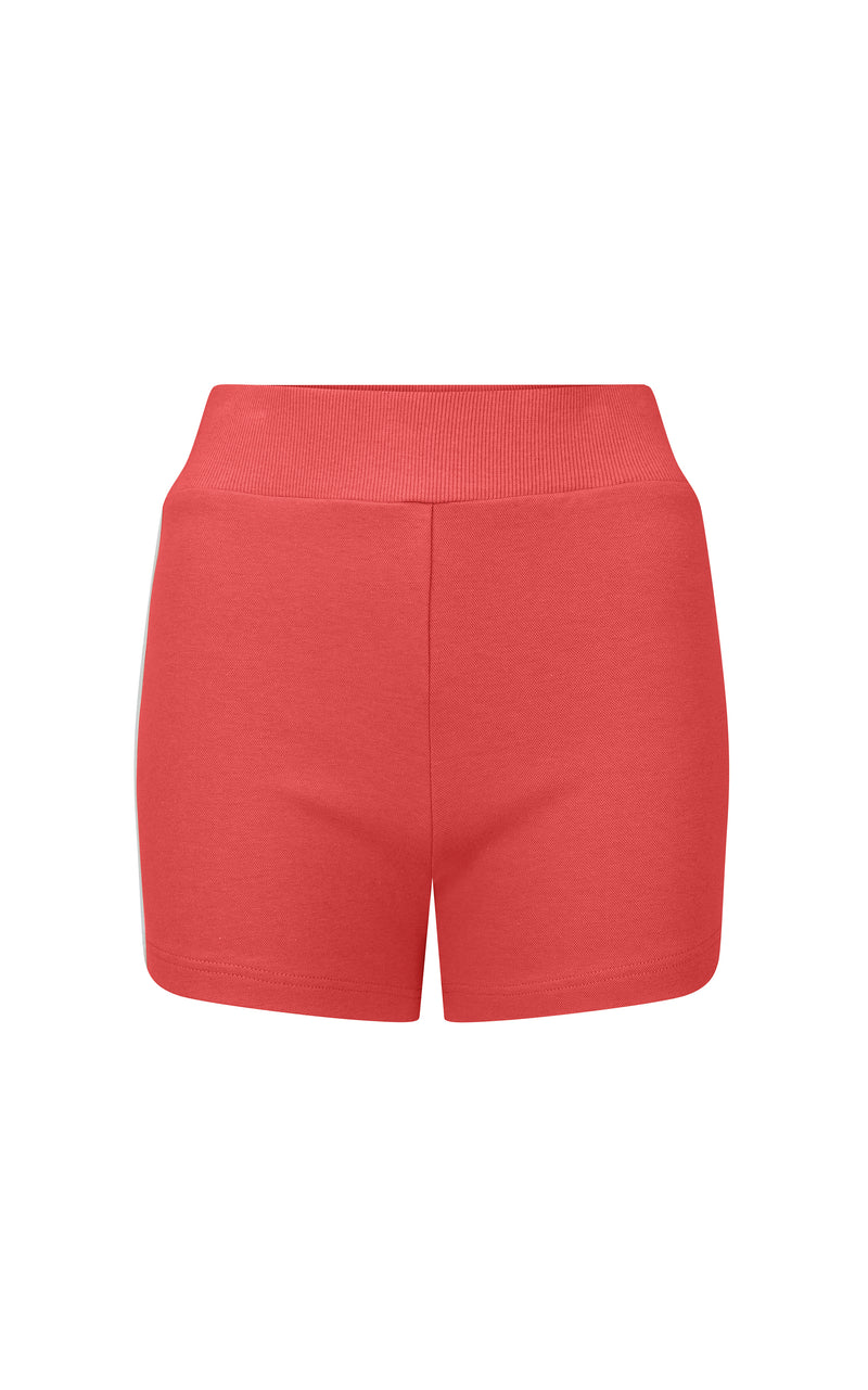 Maya Knit Short Lobster Red