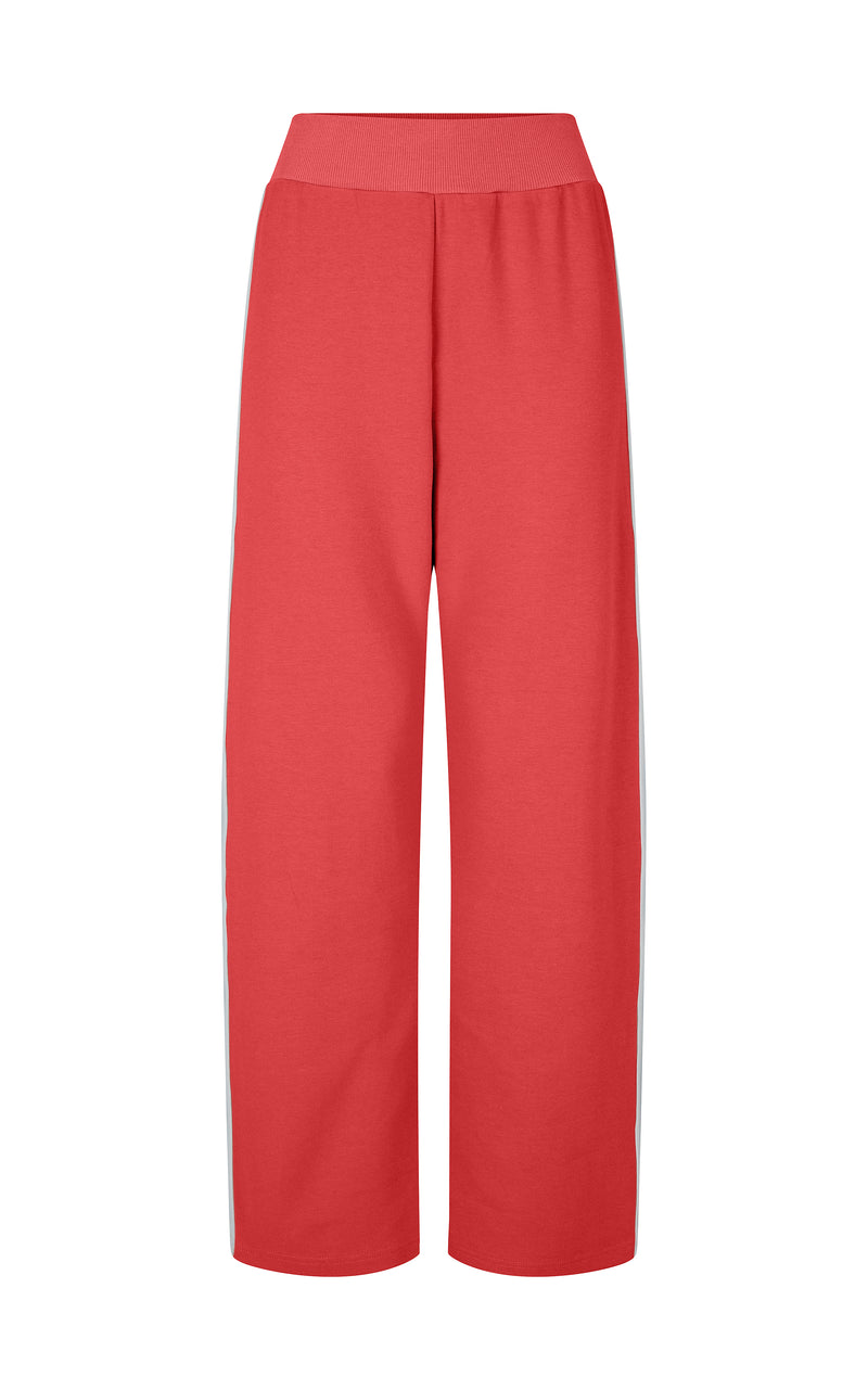 Serafina Knit Pant Lobster Red