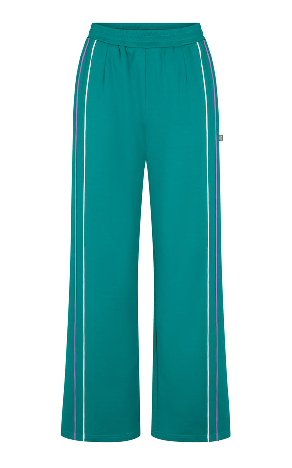 Grace Trackpant Ocean Green
