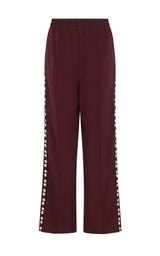 Pomodoro Twill Pant Burgundy