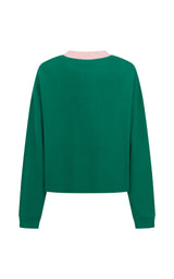 Vacanza Long Sleeve Tee Sea Green