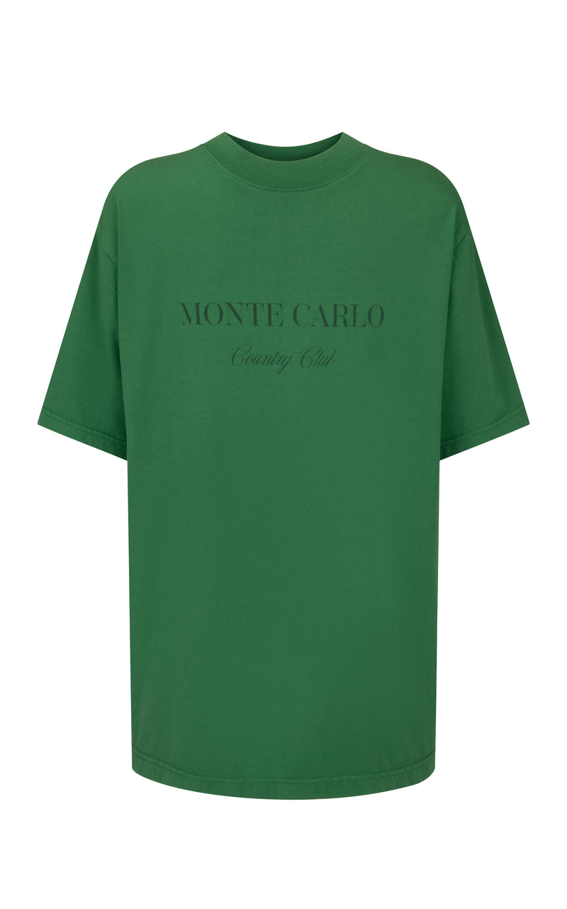 Monte Tee Dark Green