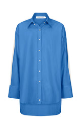 AJ Essential Shirt French Blue