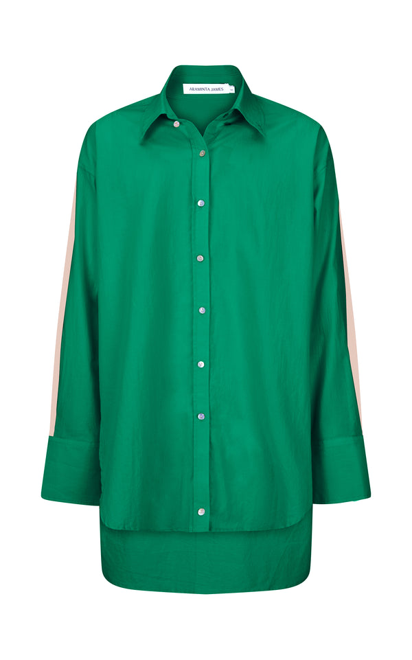 AJ Essential Shirt Tropical Green