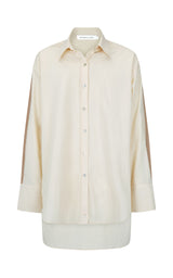 AJ Essential Shirt Light Beige