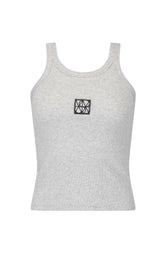 Monogram Tank Grey Marle