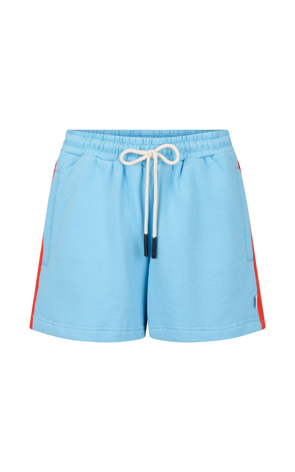 Classic Track Short Ice Blue