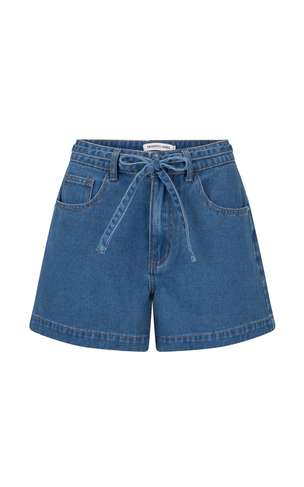 Jolie Denim Short Dark Blue - new arrival