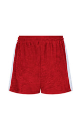 AJ Essential Terry Short Burgundy