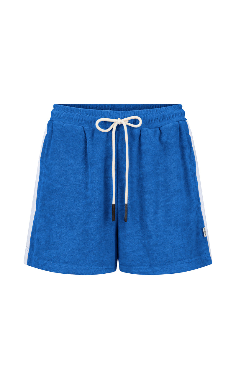 AJ Essential Terry Short French Blue