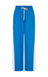 AJ Essential Trackpant French Blue