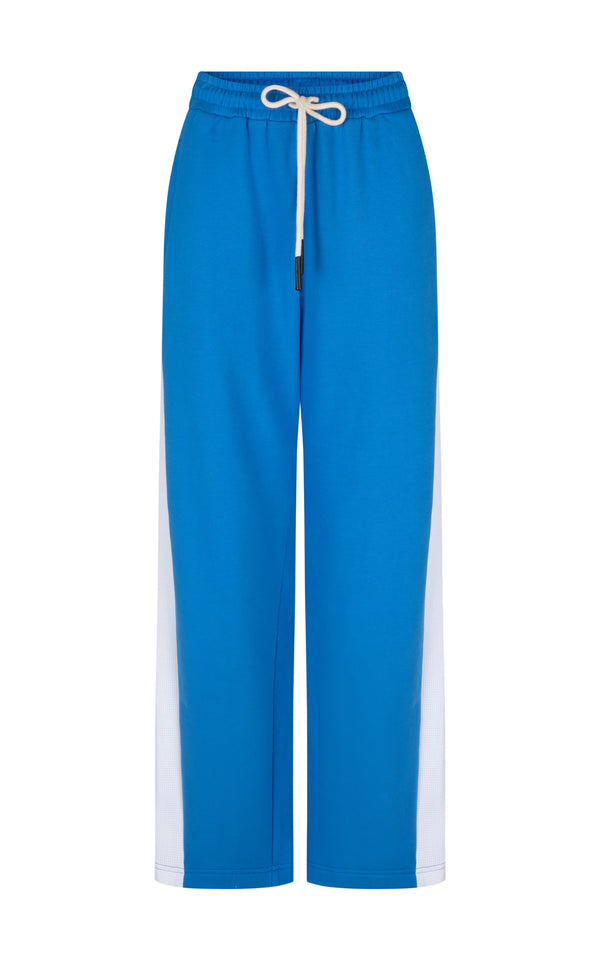 AJ Essential Trackpant French Blue