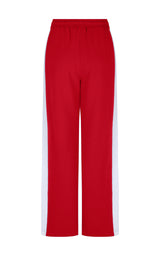 AJ Essential Trackpant Burgundy