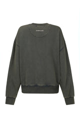 Bon Sweatshirt Washed Herb - new arrival