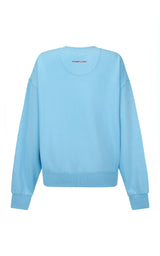 Bisous Sweatshirt Ice Blue - new arrival