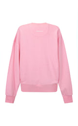 Monogram Classic Sweatshirt Pink