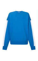 AJ Essential Sweatshirt French Blue