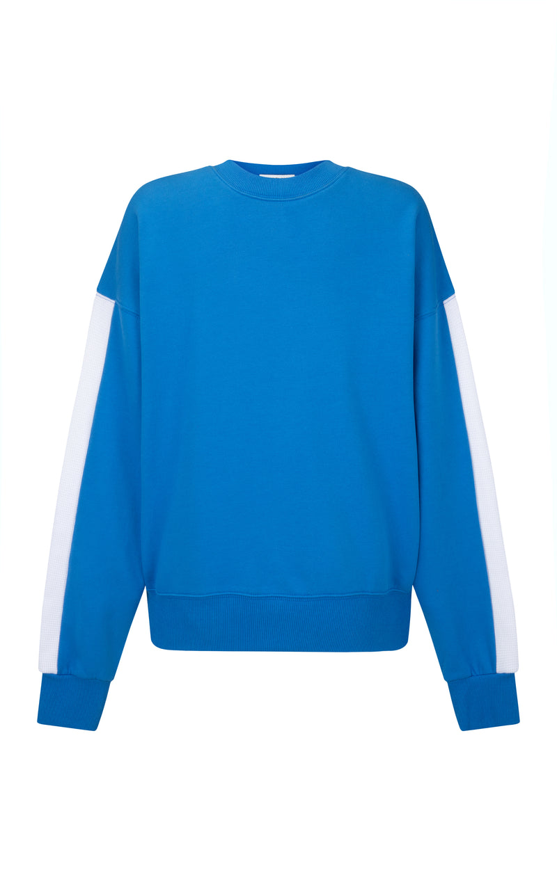 AJ Essential Sweatshirt French Blue