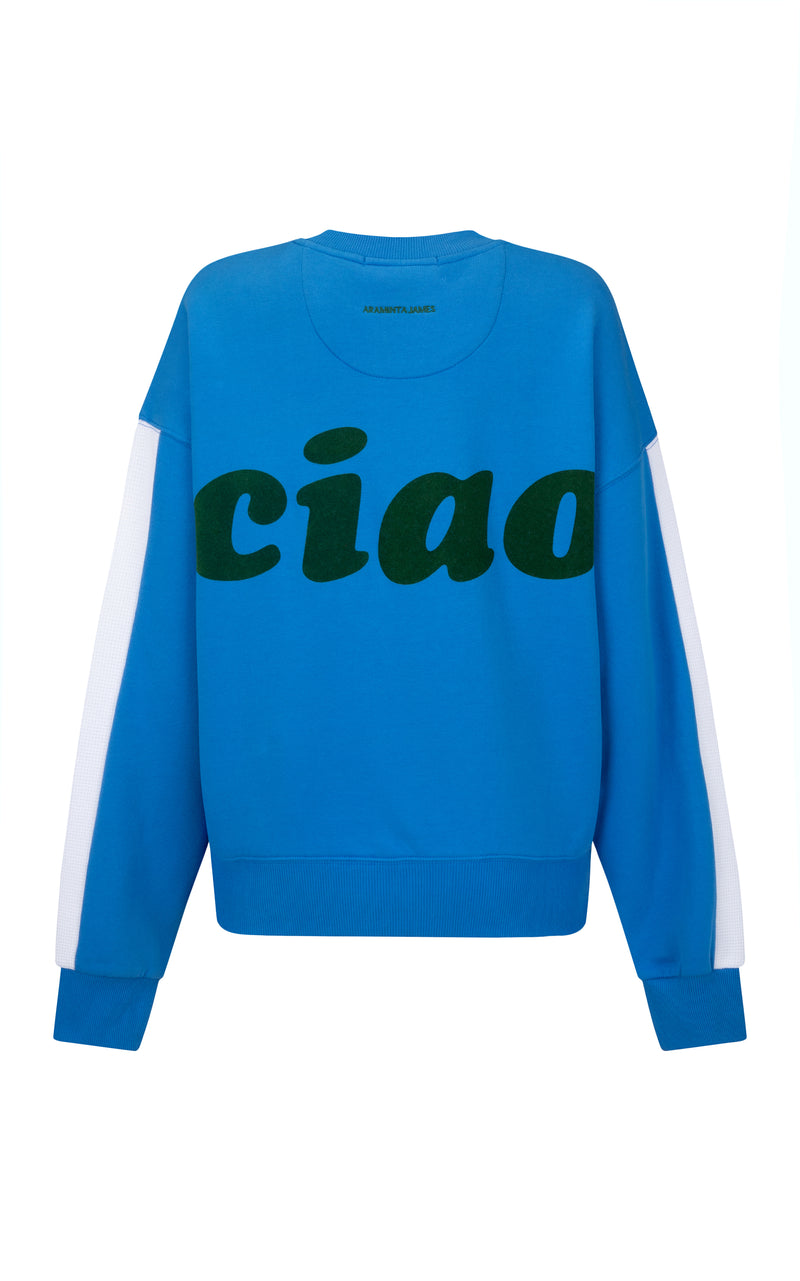 AJ Essential Sweatshirt French Blue