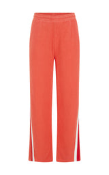 Palmera Terry Trackpant Soft Coral