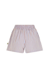 AJJA Stripe Short Lavender