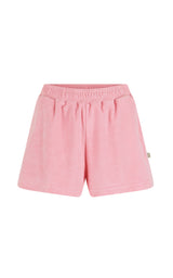 Signature Terry Short Candy Pink