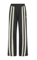 AJ Logo Stripe Trackpant Washed Black