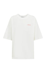 Palmera Oversized Sun Tee Warm White