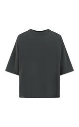 Palmera Oversized Tee Washed Black