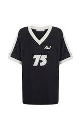 Circuit 75 Tee Washed Black