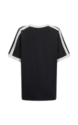 Circuit 75 Tee Washed Black