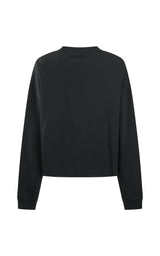 Daytona Long Sleeve Top Washed Black