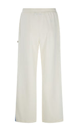 Stripe Sports Sheen Pant Snow