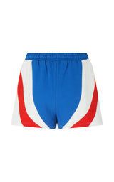 Mallorca Track Short Spanish Blue